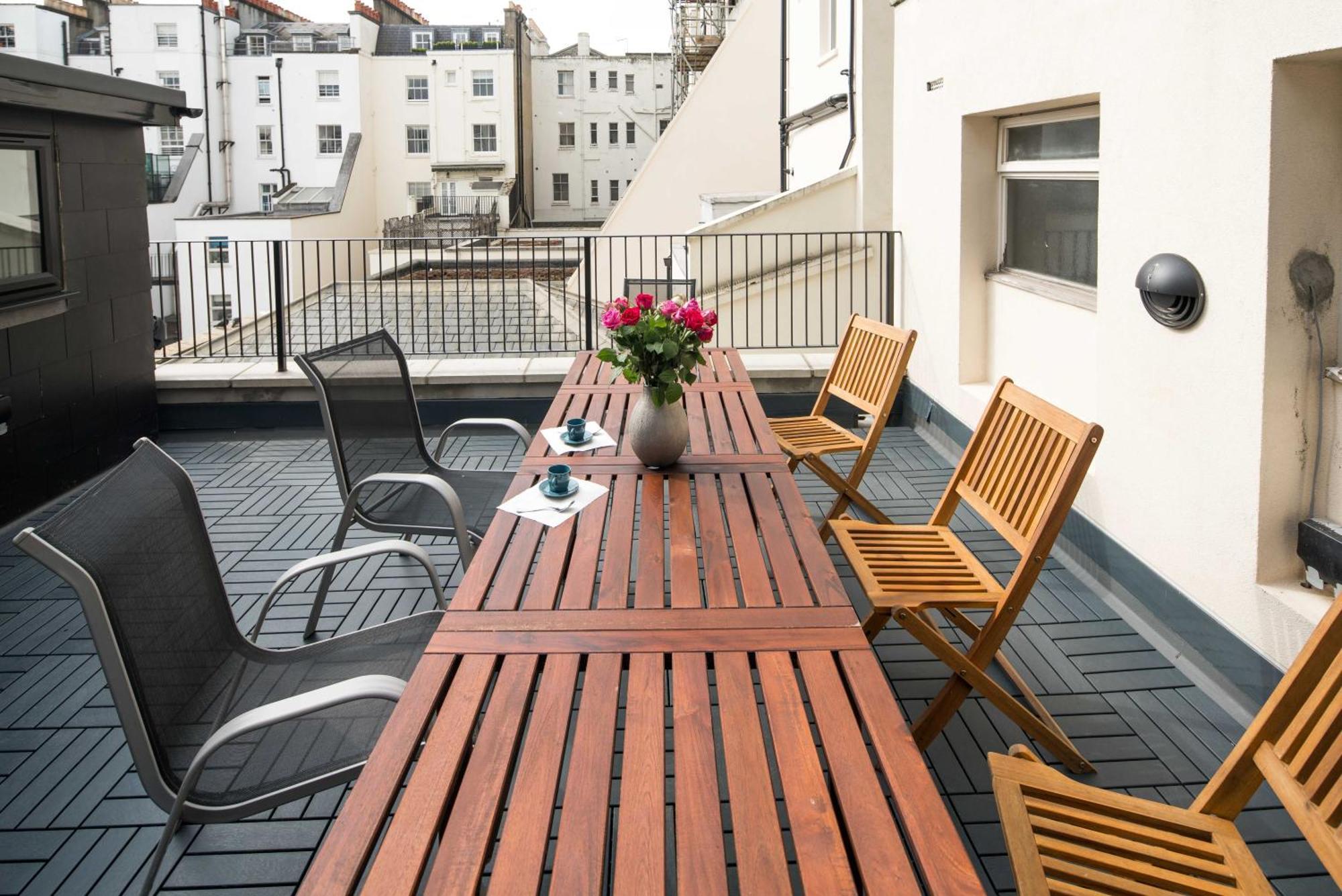 Roof Haven At Kensington Mews Apartment London Exterior photo