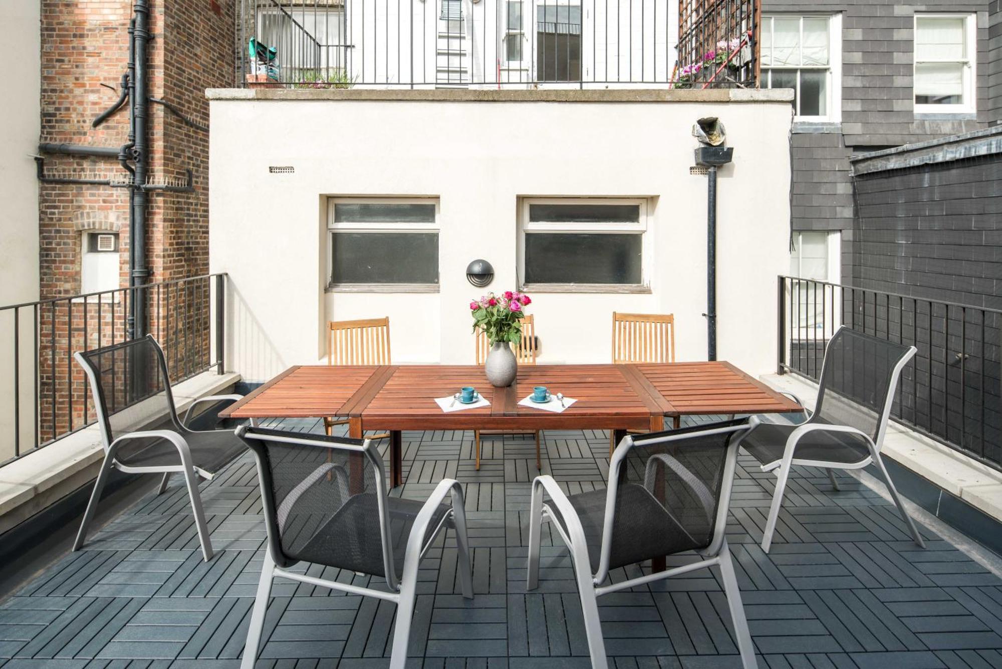 Roof Haven At Kensington Mews Apartment London Exterior photo