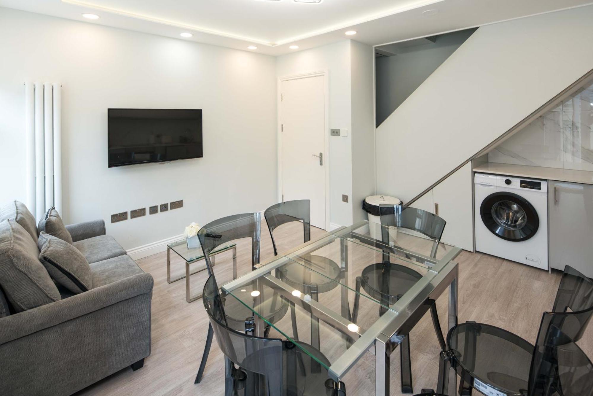 Roof Haven At Kensington Mews Apartment London Exterior photo